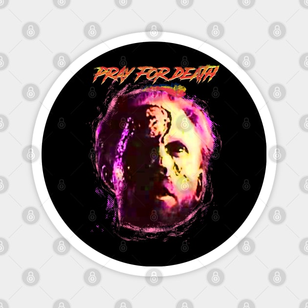 John - Pray for Death Magnet by CarryOnLegends